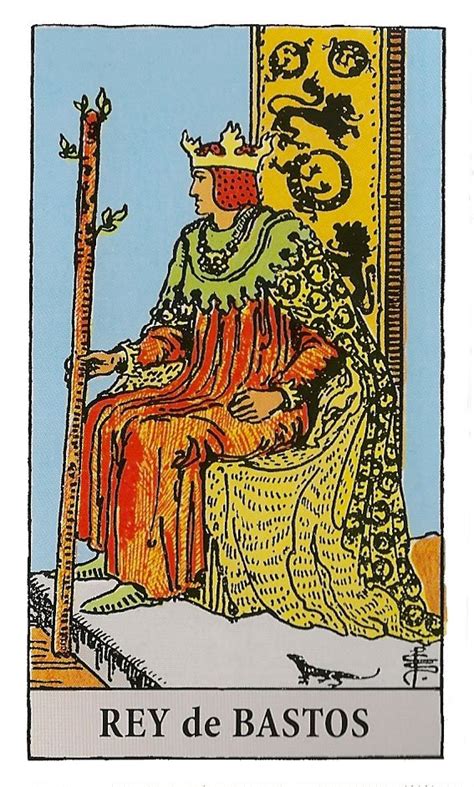 rey de bastos tarot significado amor|Rey de Bastos en Tarot: Guía de Interpretación